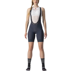 Castelli Prima Bib Shorts Women - Savile Blue/Brilliant Pink