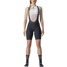 Castelli Prima Bib Shorts Women - Black/Skylight