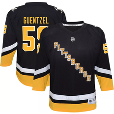 NHL Game Jerseys Outerstuff Pittsburgh Penguins Alternate Replica Player Jersey 21/22 Jake Guentzel 59. Youth