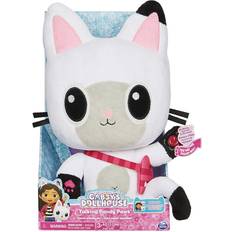 Animal Peluches Spin Master Dreamworks Gabby's Dollhouse Talking Pandy Paws