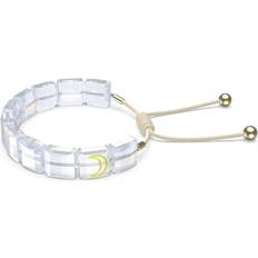 Swarovski moon Swarovski Letra Moon Bracelet - Gold/White/Transparent