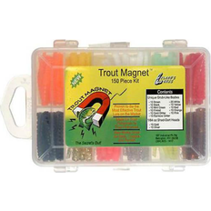 Magnet fiske Trout Magnet Leland Lures Kit 152pcs