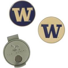Team Effort Washington Huskies Hat Clip & Ball Markers Set