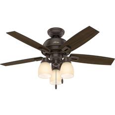 Ceiling Fans Hunter Donegan with 3 Lights 44"