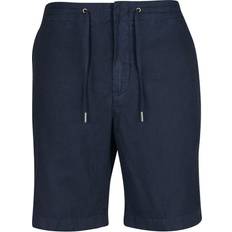 Barbour Linen Cotton City Shorts - Blue Men