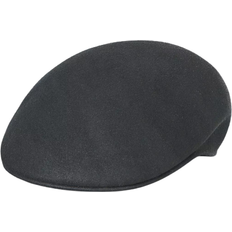 Scala Wool Felt Ascot Cap - Black