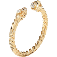 David Yurman Gold Rings David Yurman Renaissance Ring - Gold/Diamond