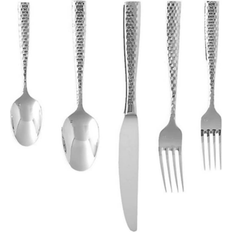 Kitchen Accessories Fortessa Lucca Faceted Cutlery Set 20pcs