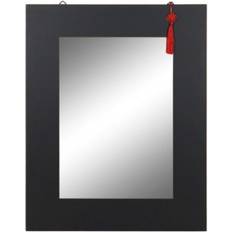 Dkd Home Decor Vægspejl Blå Rød Gran Træ MDF (70 x 2 x 90 cm) Vægspejl