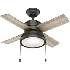 Hunter ceiling fan blades Hunter Loki with Led 36"