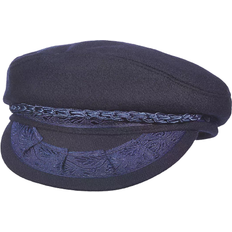 Aegean Wool-Blend Fisherman's Cap - Navy