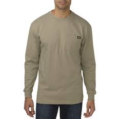 Dickies Long Sleeve Heavyweight Crew Neck T-shirt - Desert Khaki