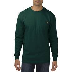 Dickies Long Sleeve Heavyweight Crew Neck T-shirt - Hunter Green