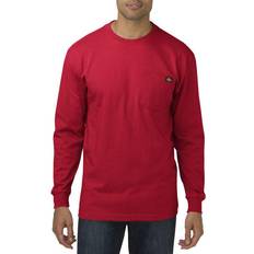 T-shirts Dickies Long Sleeve Heavyweight Crew Neck T-shirt - English Red