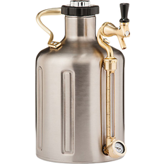 Silver Beverage Dispensers GrowlerWerks uKeg Beverage Dispenser 3.78L