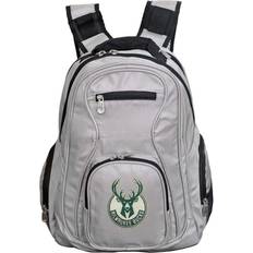 Mojo Milwaukee Bucks Laptop Backpack - Gray