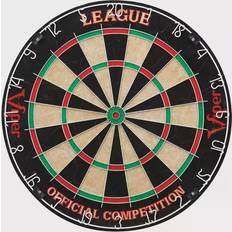 Viper League Regulation Size Steel Tip Sisal Dartboard