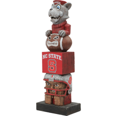 Evergreen NC State Wolfpack Tiki Totem Collector Figure