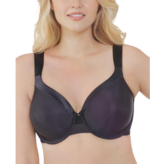 Vanity Fair Illumination Full Figure Underwire Bra - Midnight Black