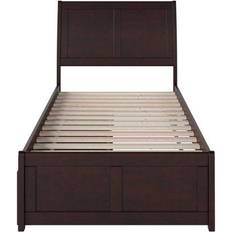 Twin XL Bed Frames AFI Portland Espresso 2 Urban