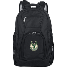 Mojo Milwaukee Bucks Laptop Backpack - Black