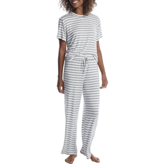 Honeydew Intimates All American PJ Set - Ivory Stripe