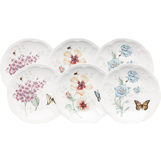 Microwave Safe Dessert Plates Lenox Butterfly Meadow Dessert Plate 6" 6