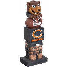 Evergreen Chicago Bears Tiki Totem Collector Figure