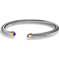 David Yurman Bracelets David Yurman Cable Classics Bracelet - Silver/Gold/Purple