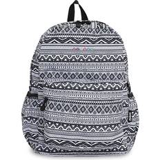 Multicolored Backpacks J World Oz Campus Laptop Backpack - Tribal