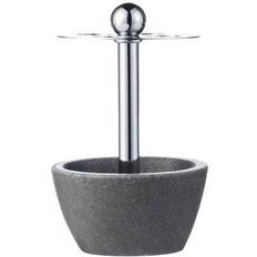 Metal Toothbrush Holders Allure Home Creations Charcoal Stone (68712594)