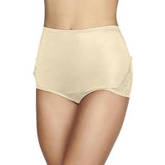 3XL Panties Vanity Fair Perfectly Yours Lace Nouveau Full Brief - Candleglow