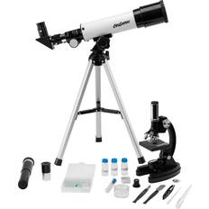 Metal Science & Magic Educational Insights GeoSafari Telescope & Microscope Set