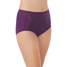 Elastane/Lycra/Spandex Panties Vanity Fair Illumination Brief - Sangria 2