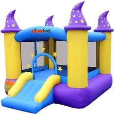 Kids bounce house Bounce Land Bounce House Wizard Magic Bouncer