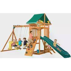 Jungle Gyms Playground Creative Cedar Designs Sky View Swingset