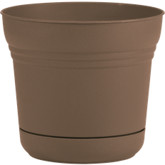 Saturn Pot with Saucer Ø 7"