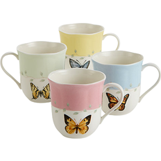 Oven Safe Cups & Mugs Lenox Butterfly Meadow Cup & Mug 29.5cl 4pcs