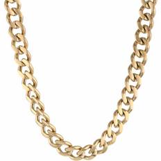 Lynx gold Lynx Curb Chain Necklace - Gold