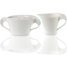 Sugar free creamer Villeroy & Boch New Wave Sugar and Creamer Set Serving 2pcs