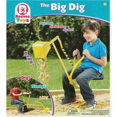 Metal Sandbox Toys Reeves Toys Big Dig Working Crane