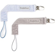 Pacifier Holders BooginHead Luxe Pacifier Clips 2-pack