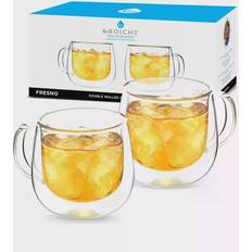 Grosche Fresno Coffee Cup 27.2cl 2pcs