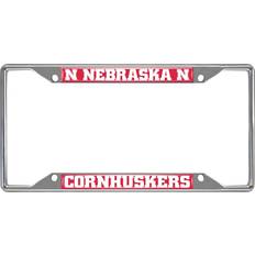 Fanmats Nebraska Cornhuskers License Plate Frame