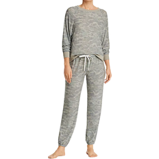 Camuflaje Ropa de dormir Honeydew Intimates Star Seeker Pajama Set - Green Camo