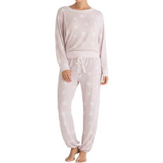 Polyester Pajamas Honeydew Intimates Star Seeker Lounge Set - Starbird Stars