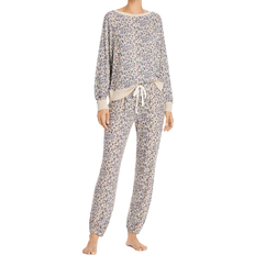 Honeydew Intimates Star Seeker Pajama Set - Green Camo