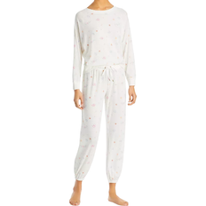 Honeydew Intimates Star Seeker Pajama Set - Ivory Doodle