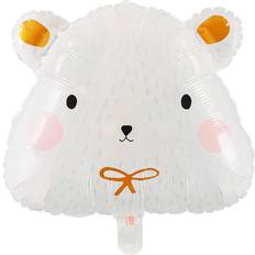 PartyDeco Folieballon Isbjørn