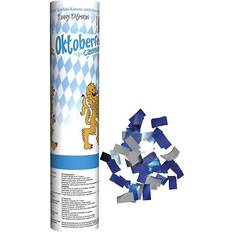 Valkoinen Konfettitykit ESPA Konfettikanon Oktoberfest 20 cm